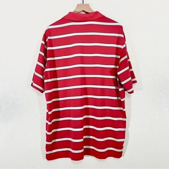Nike Golf Dri-Fit Red Polo - Picture 2 of 6
